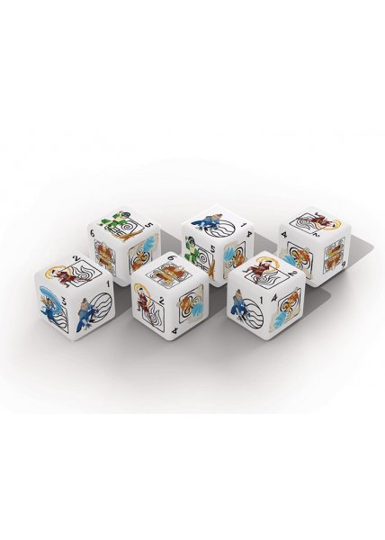 DICE D6: Avatar - The Last Airbender